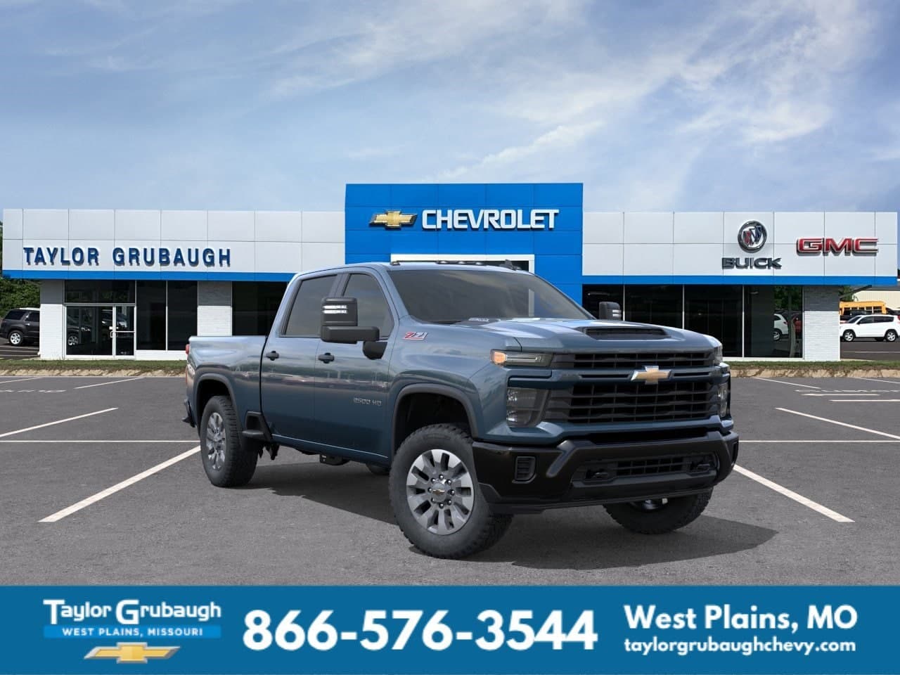 2026 Chevrolet Silverado 2500 HD Custom — photo 1 of 48