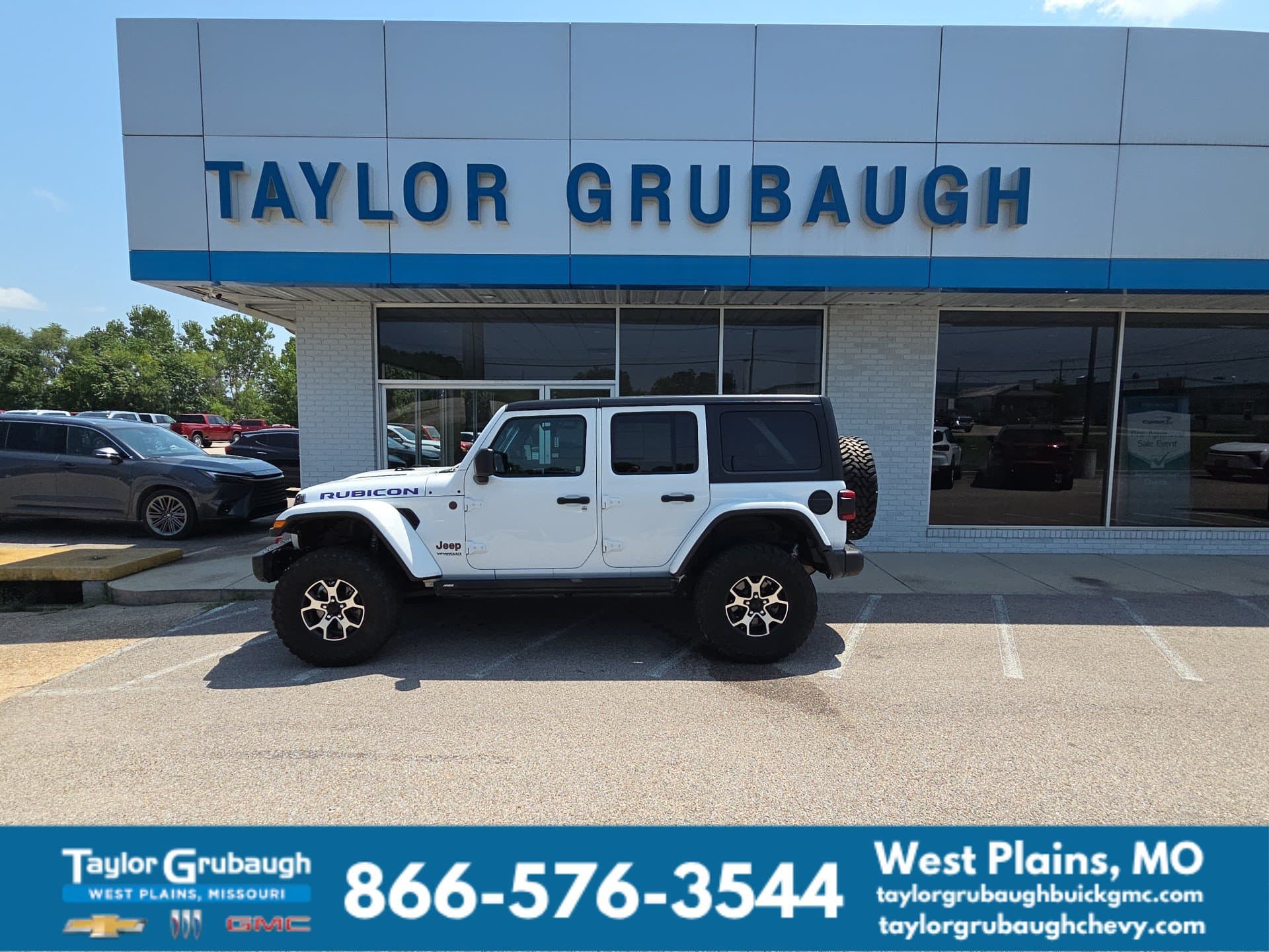 2021 Jeep Wrangler Unlimited Rubicon 4x4 — photo 1 of 32