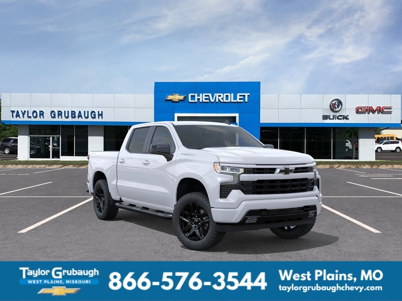 2026 Chevrolet Silverado 1500 RST — photo 1 of 48