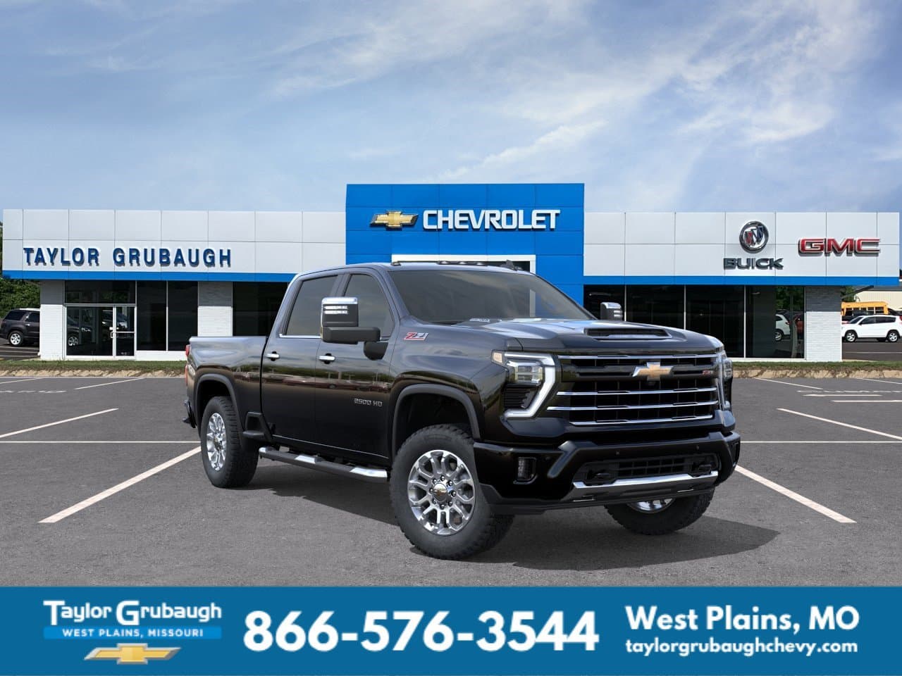 2026 Chevrolet Silverado 2500 HD LT — photo 1 of 48