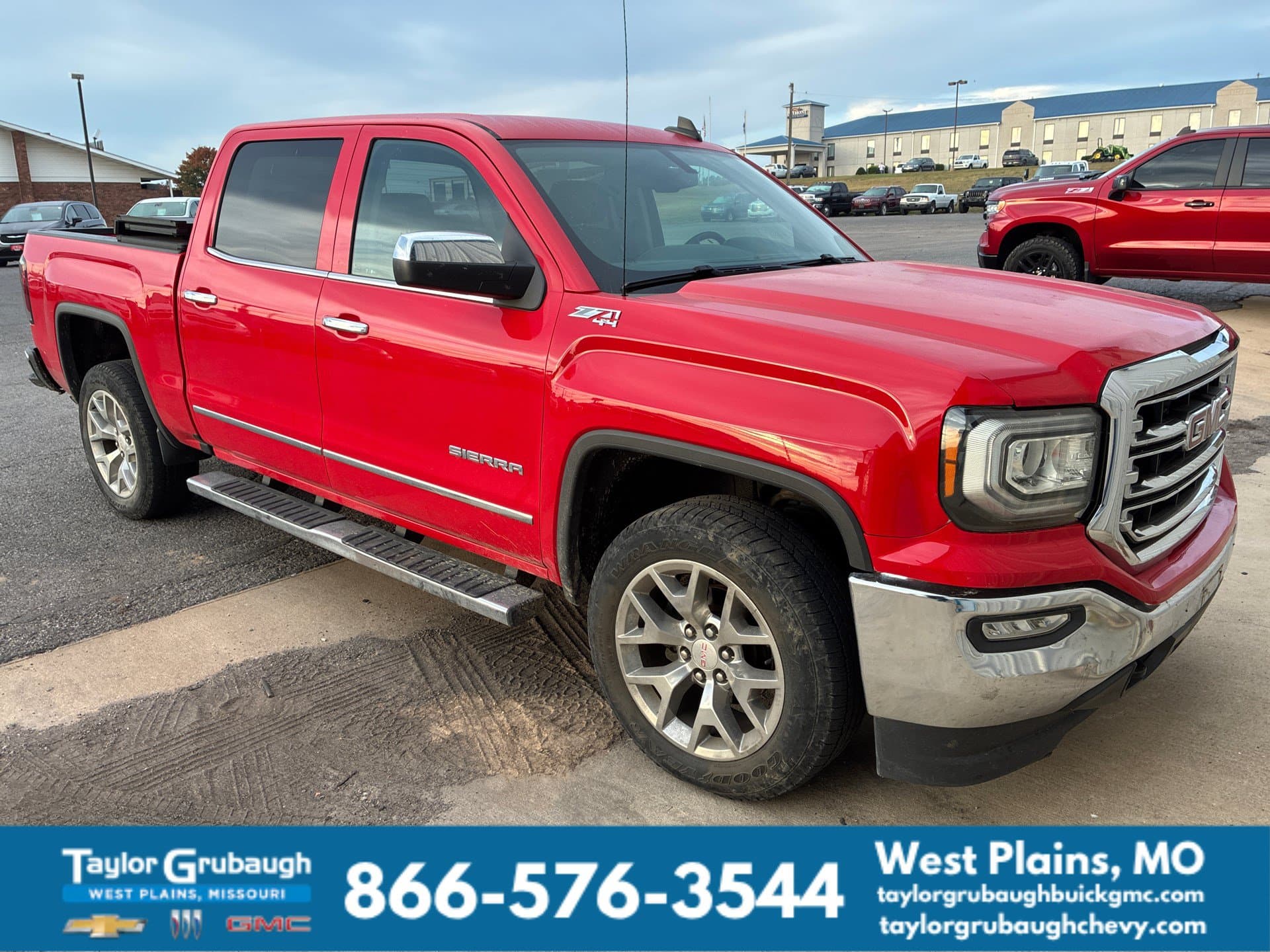 2018 GMC Sierra 1500 SLT — photo 1 of 14