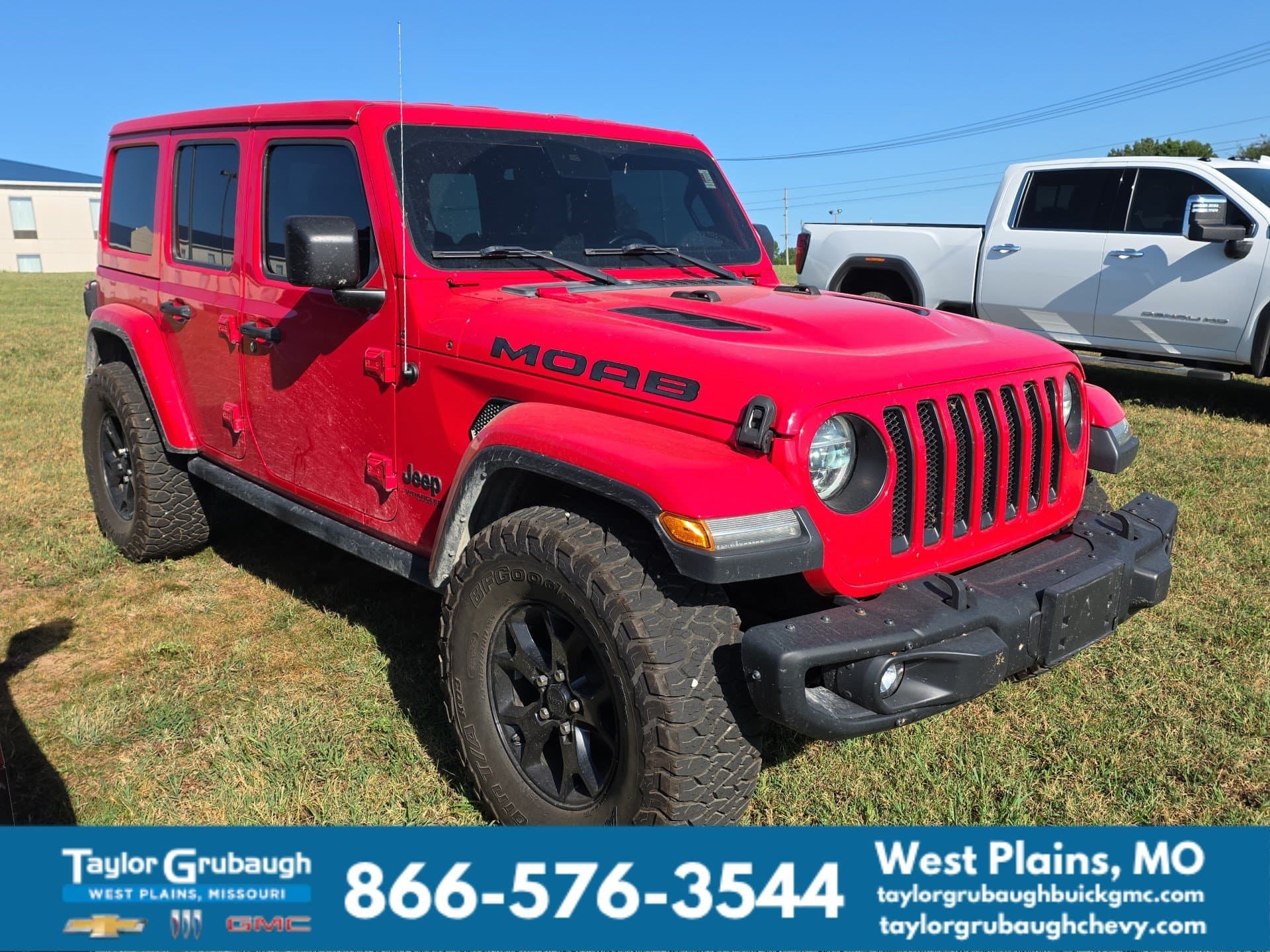 2019 Jeep Wrangler Unlimited Moab — photo 1 of 15