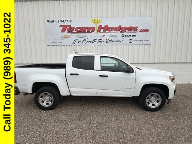 2022 Chevrolet Colorado 2WD Work Truck — photo 1 of 36