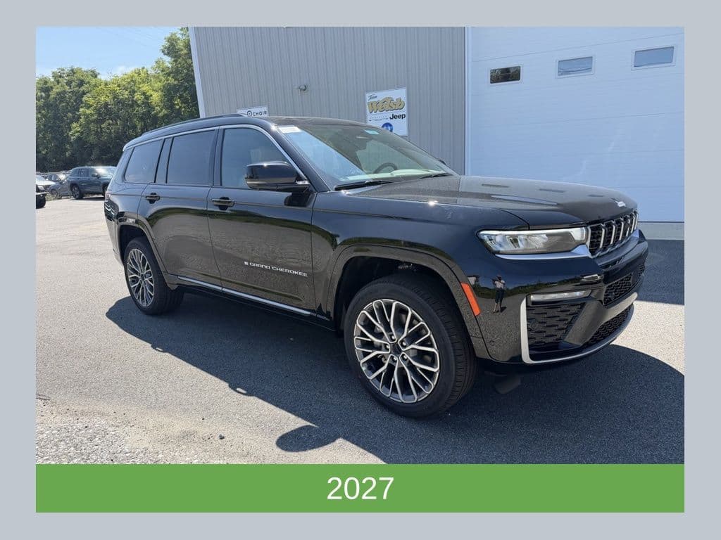 2027 Jeep Grand Cherokee L Summit — photo 1 of 21