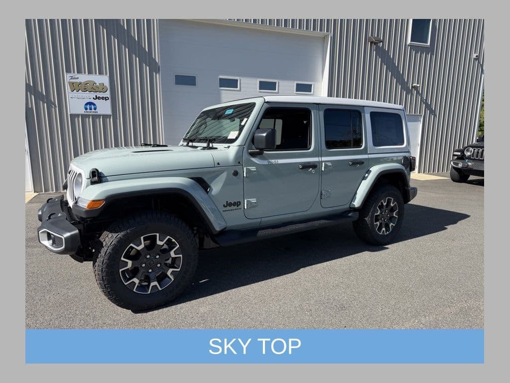 2027 Jeep Wrangler Sahara — photo 1 of 22