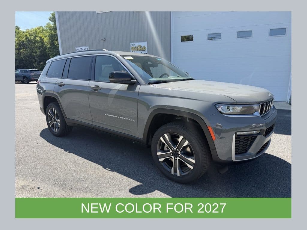 2027 Jeep Grand Cherokee L Limited — photo 1 of 22