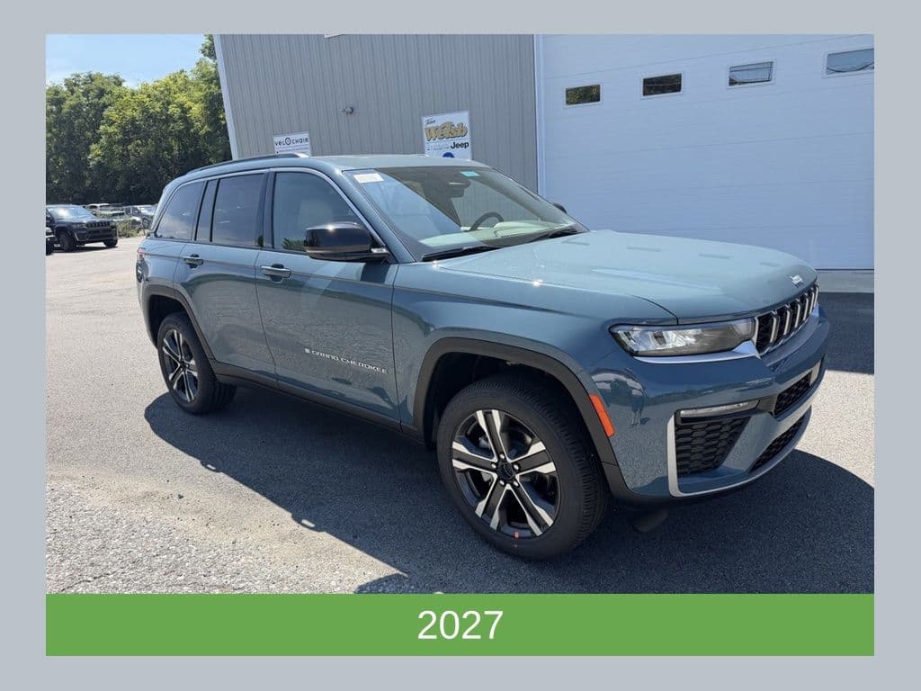 2027 Jeep Grand Cherokee Limited — photo 1 of 22
