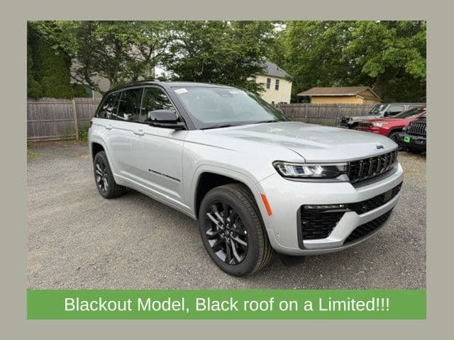2026 Jeep Grand Cherokee LIMITED RESERVE 4X4 — photo 1 of 15