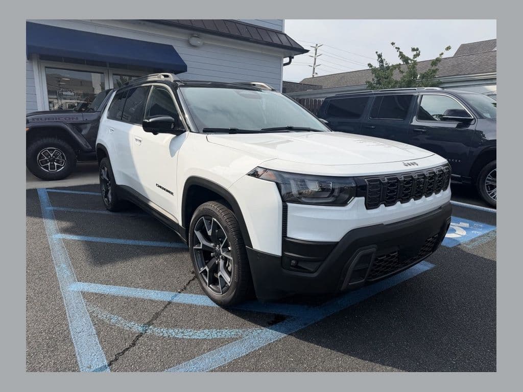 2026 Jeep Cherokee OVERLAND 4X4 — photo 1 of 18