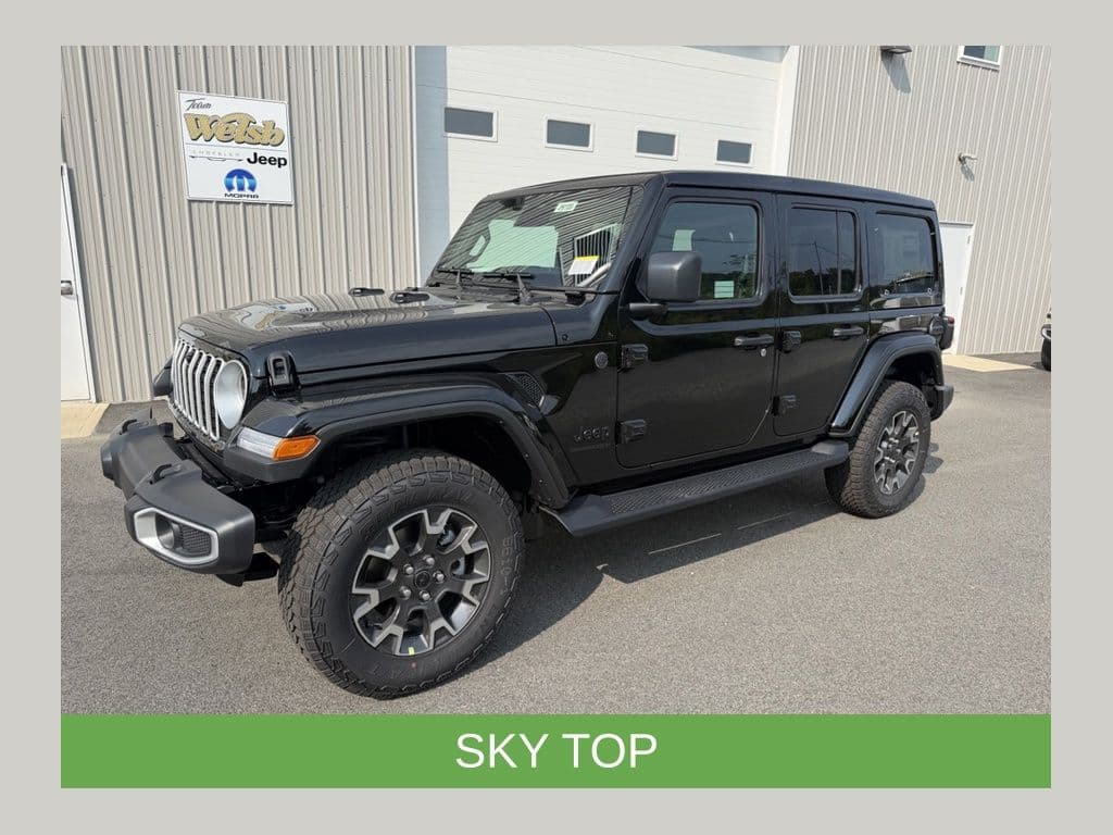 2026 Jeep Wrangler 4-DOOR SAHARA — photo 1 of 21