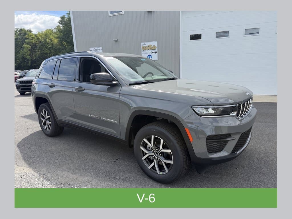 2027 Jeep Grand Cherokee Laredo X — photo 1 of 22