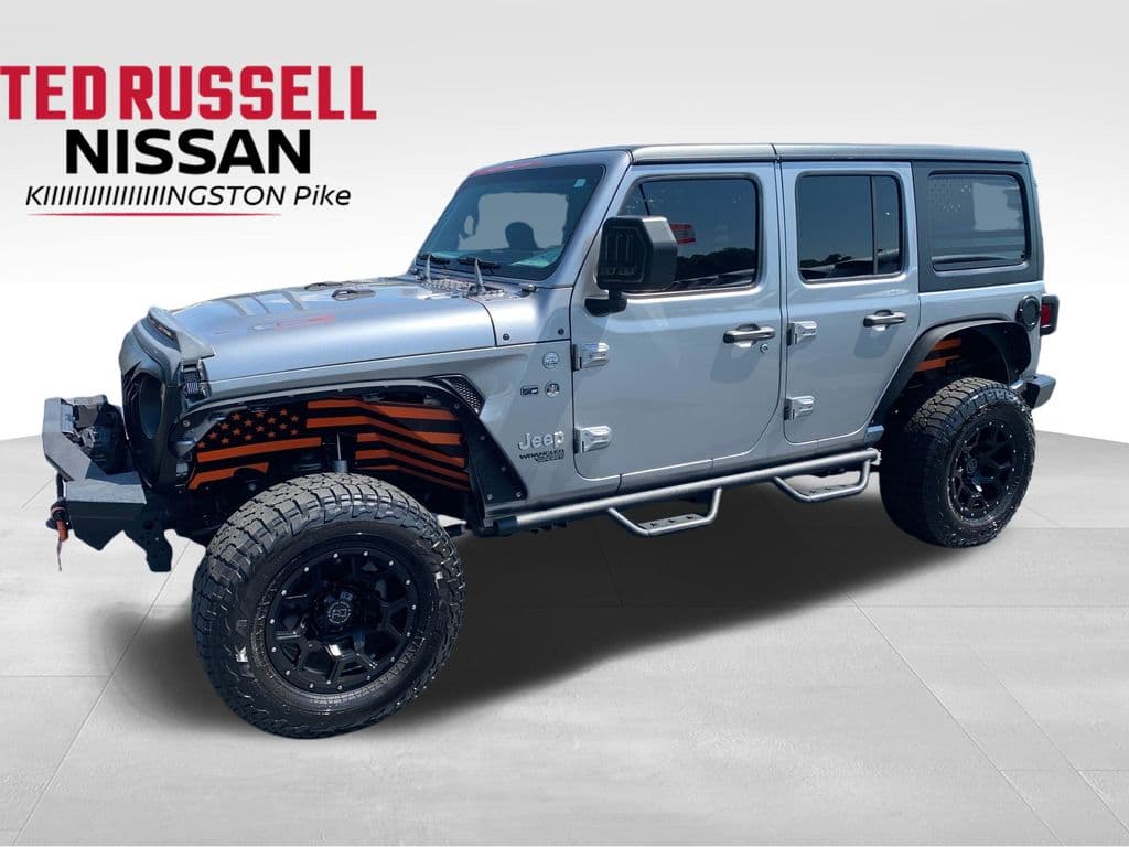 2020 Jeep Wrangler Sport S — photo 1 of 30