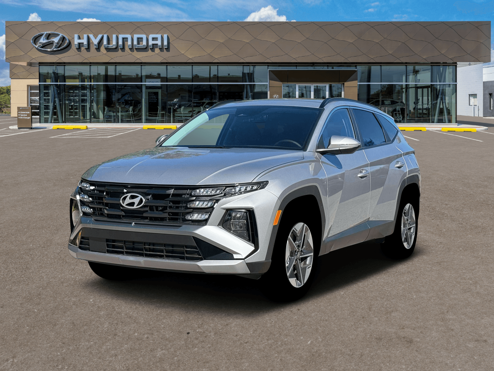 2026 Hyundai Tucson Hybrid SEL Convenience — photo 1 of 19