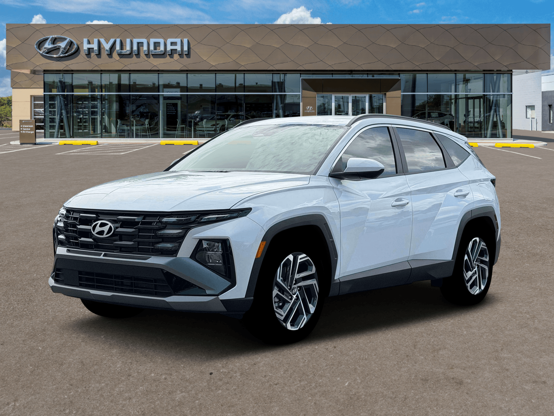 2026 Hyundai Tucson SEL Plus — photo 1 of 12