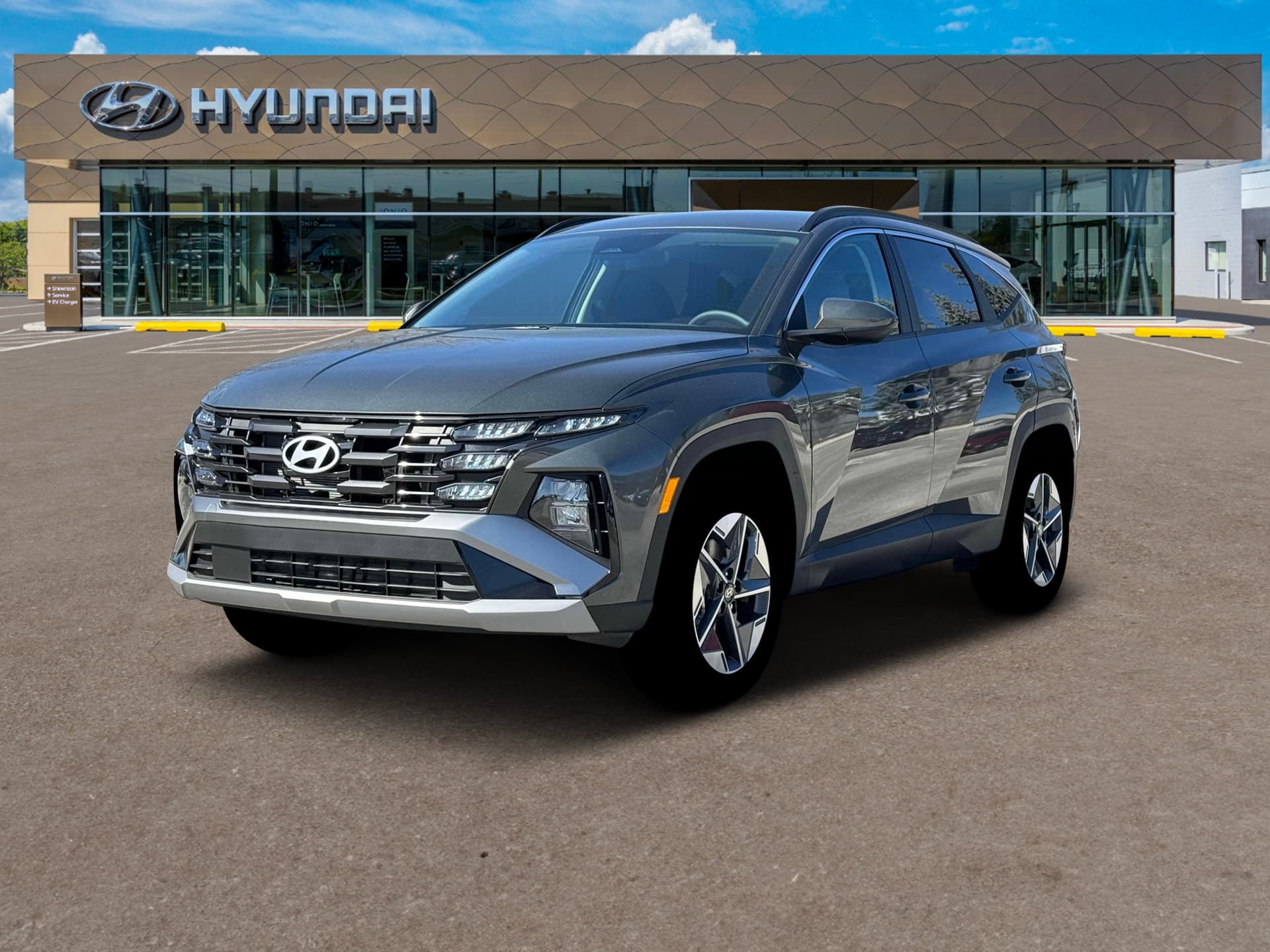 2026 Hyundai Tucson Plug-In Hybrid SEL — photo 1 of 19