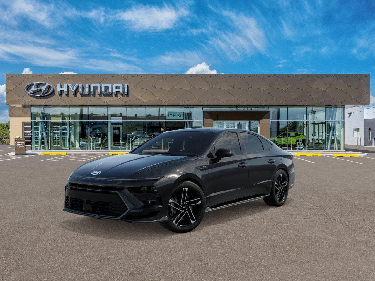 2026 Hyundai Sonata N Line — photo 1 of 17