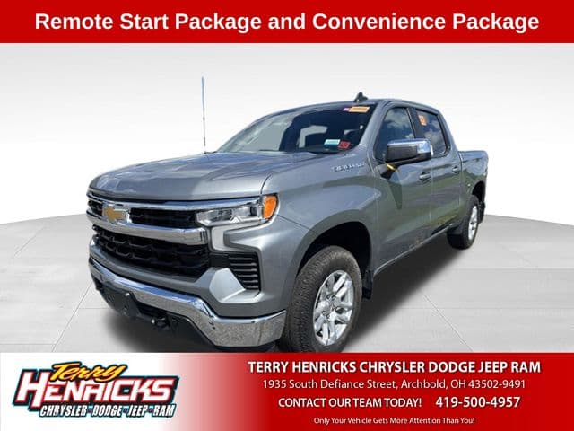 2023 Chevrolet Silverado 1500 LT — photo 1 of 12