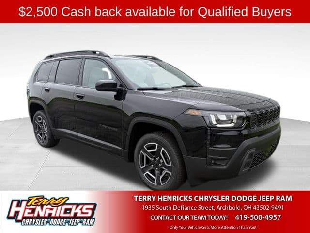 2026 Jeep Cherokee Limited 4x4 — photo 1 of 50