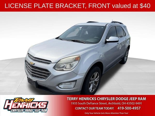 2017 Chevrolet Equinox LT — photo 1 of 14