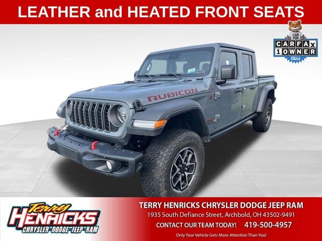 2025 Jeep Gladiator Rubicon — photo 1 of 11