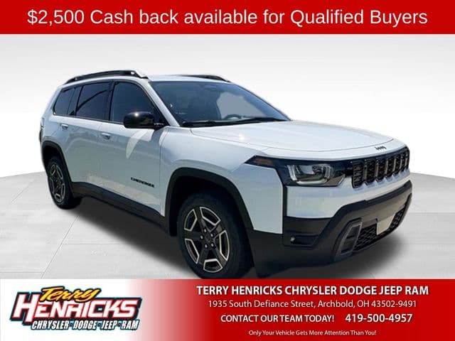 2026 Jeep Cherokee Limited — photo 1 of 46
