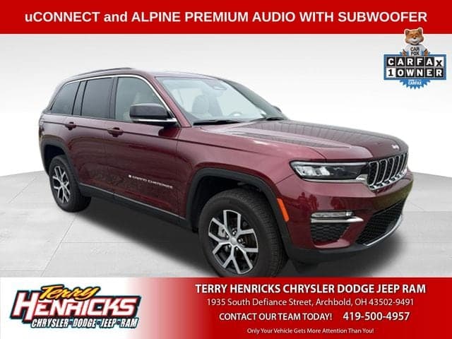 2025 Jeep Grand Cherokee Limited — photo 1 of 36