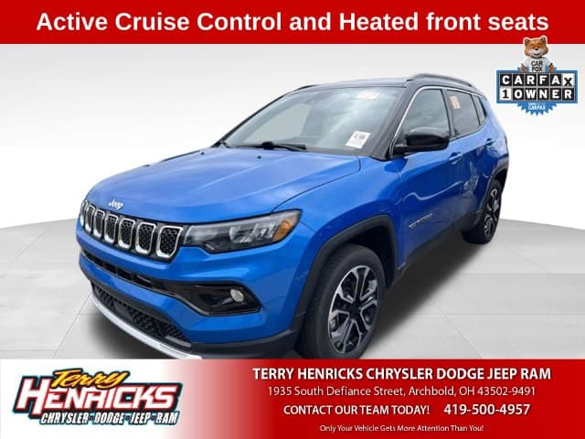 2023 Jeep Compass Limited — photo 1 of 11