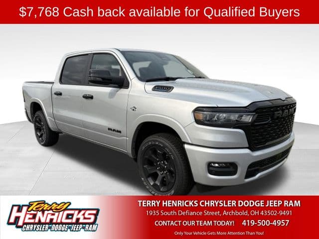 2026 RAM 1500 Big Horn Crew Cab 4x4 5'7 Box — photo 1 of 49