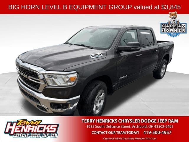 2023 RAM 1500 Big Horn/Lone Star — photo 1 of 16