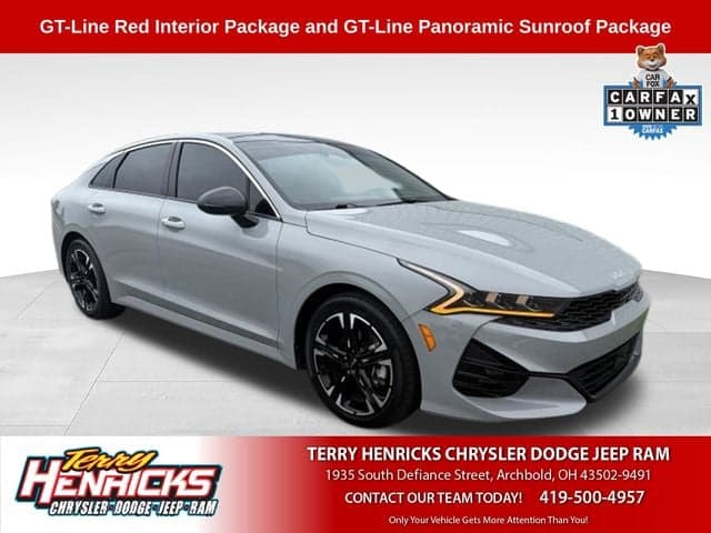 2024 Kia K5 GT-Line — photo 1 of 35