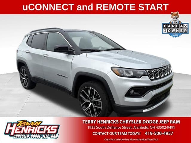 2025 Jeep Compass Limited — photo 1 of 34