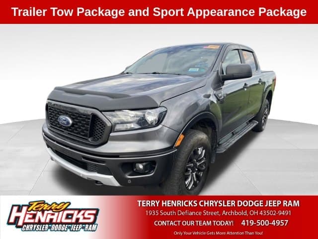 2019 Ford Ranger XLT — photo 1 of 11