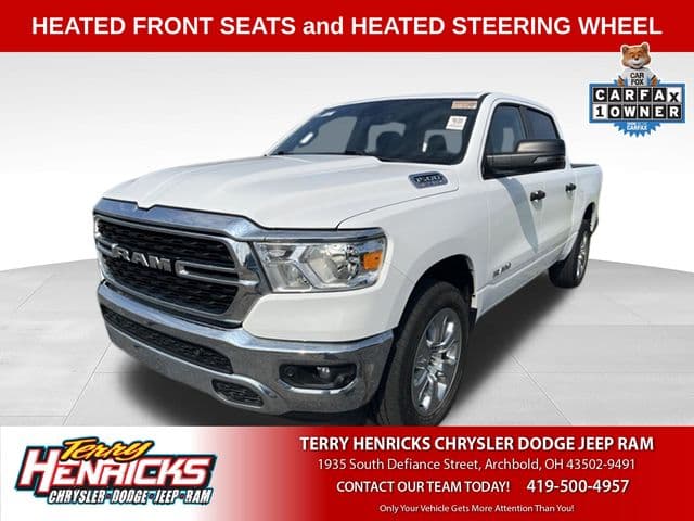 2023 RAM 1500 Big Horn/Lone Star — photo 1 of 13