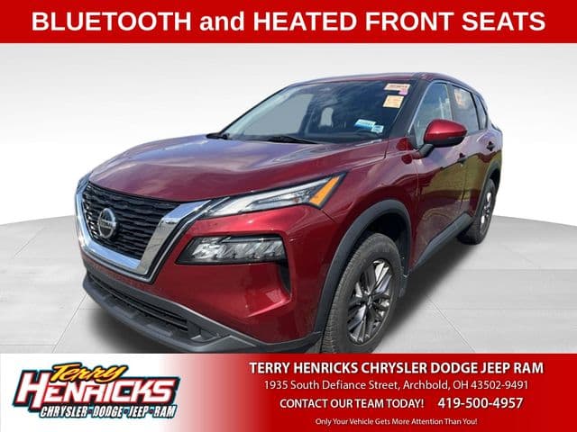2021 Nissan Rogue S — photo 1 of 11