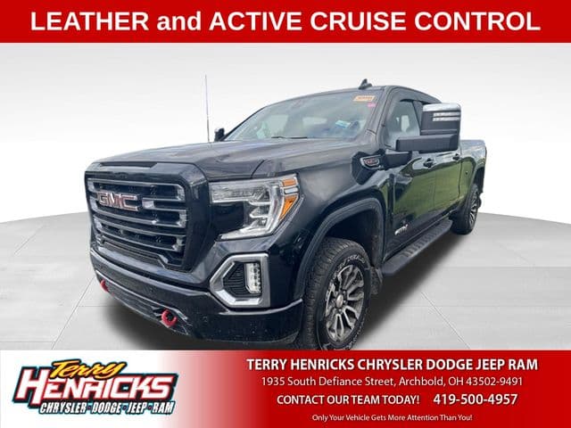 2021 GMC Sierra 1500 AT4 — photo 1 of 15