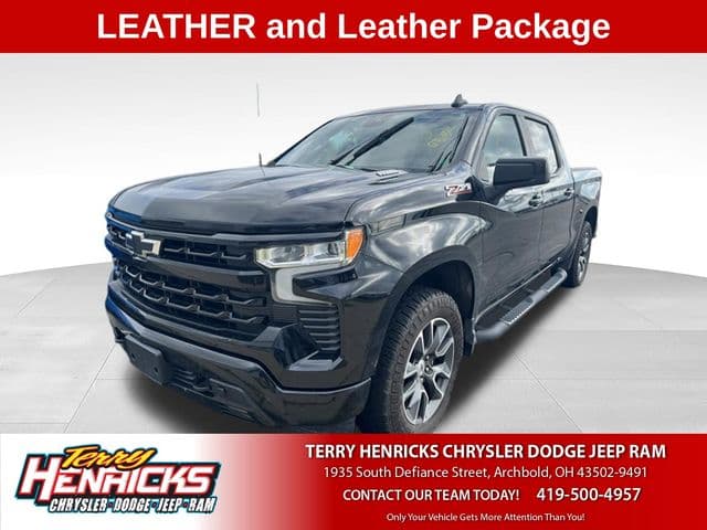 2024 Chevrolet Silverado 1500 RST — photo 1 of 13