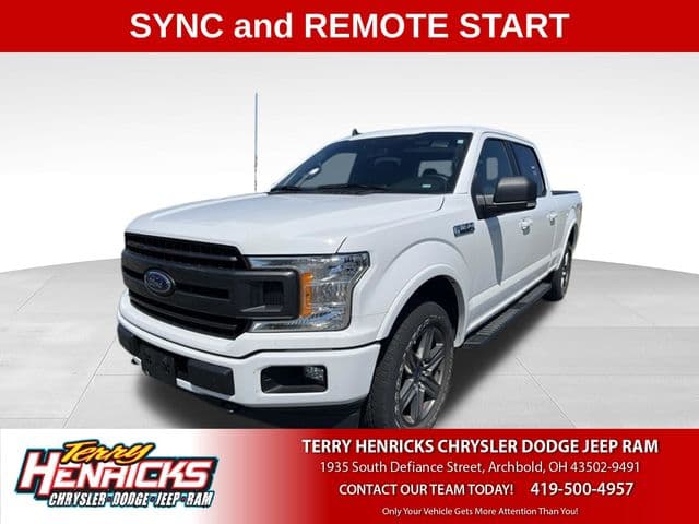 2020 Ford F-150 XLT — photo 1 of 12