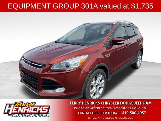 2015 Ford Escape Titanium — photo 1 of 24