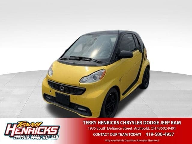 2013 Smart Fortwo Base — photo 1 of 19
