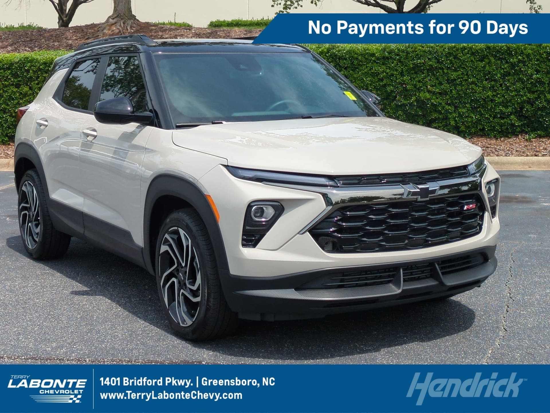 2026 Chevrolet Trailblazer RS — photo 1 of 33