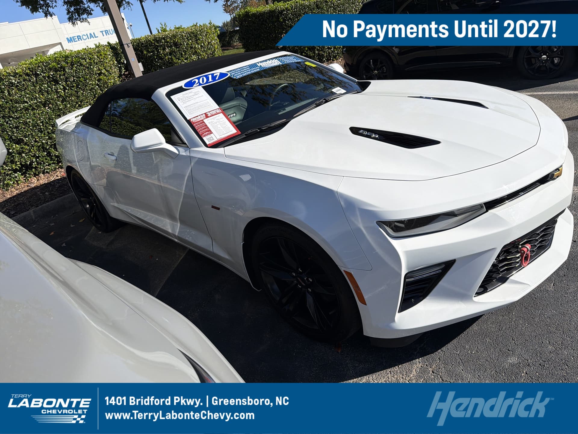 2017 Chevrolet Camaro 2SS — photo 1 of 12