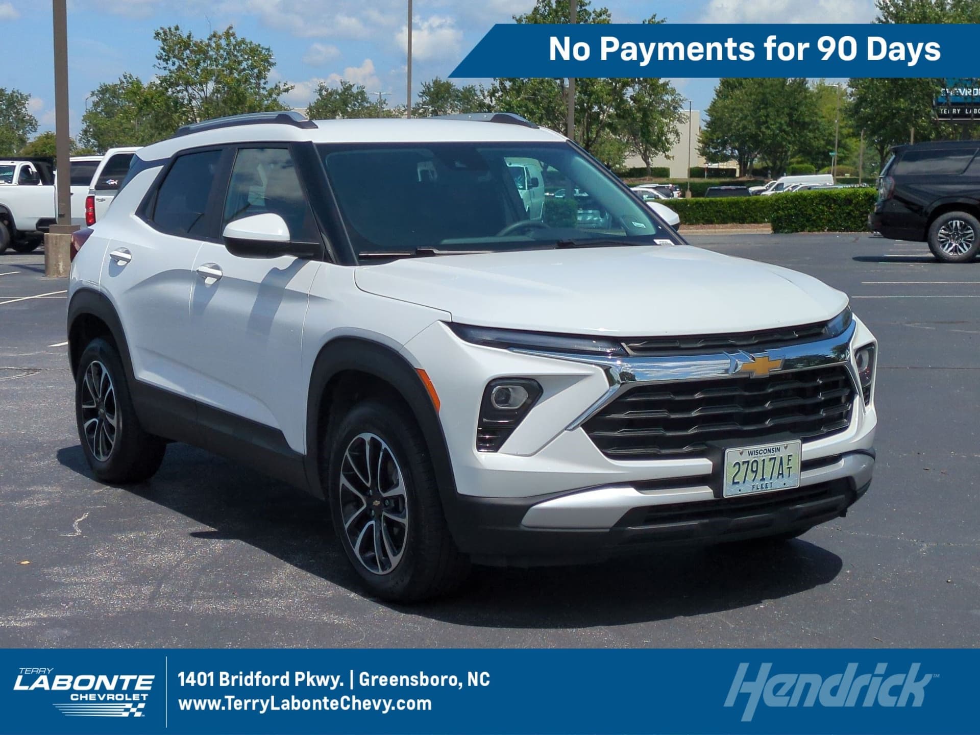 2025 Chevrolet Trailblazer LT — photo 1 of 33