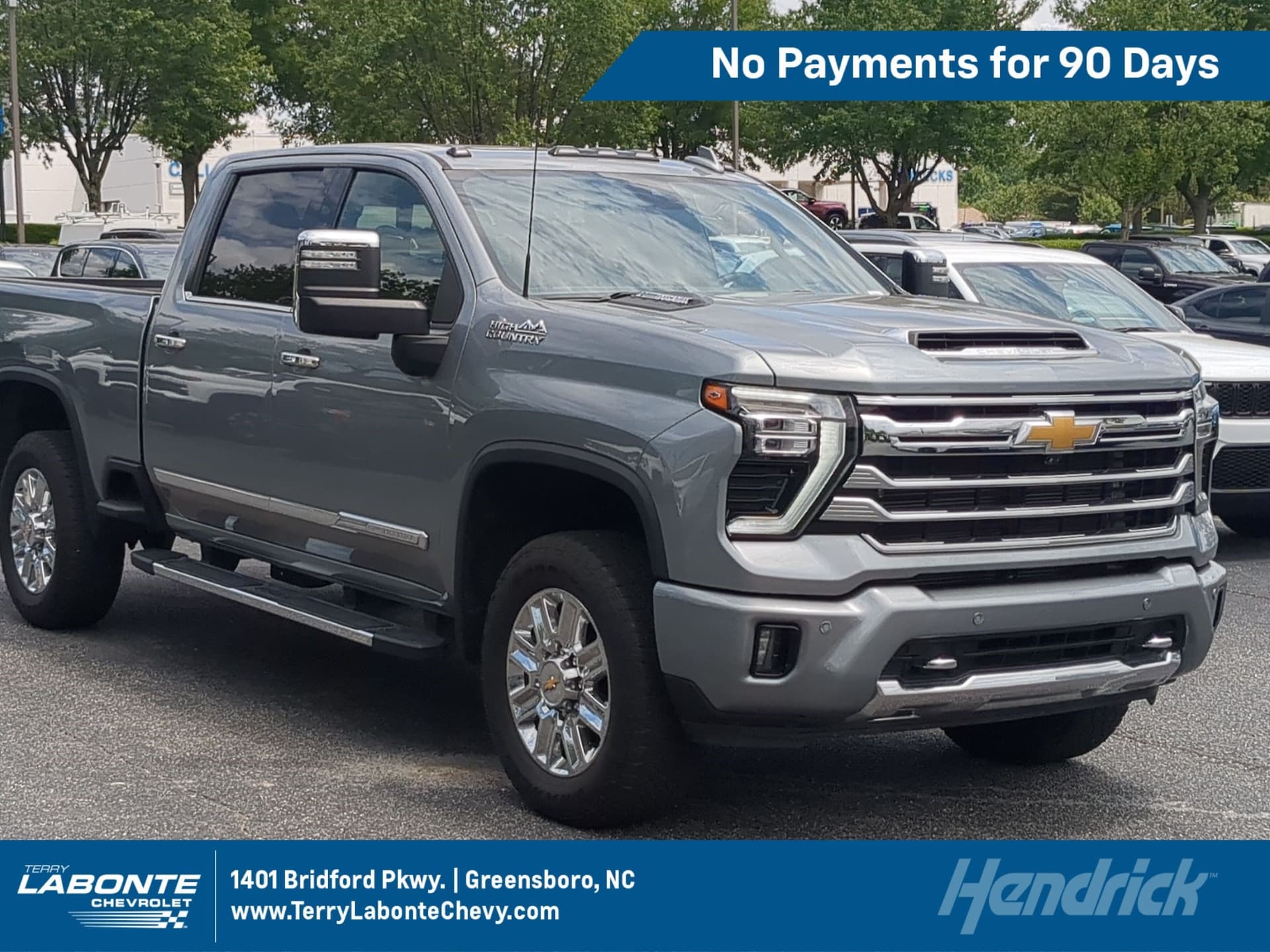 2024 Chevrolet Silverado 2500HD High Country — photo 1 of 69