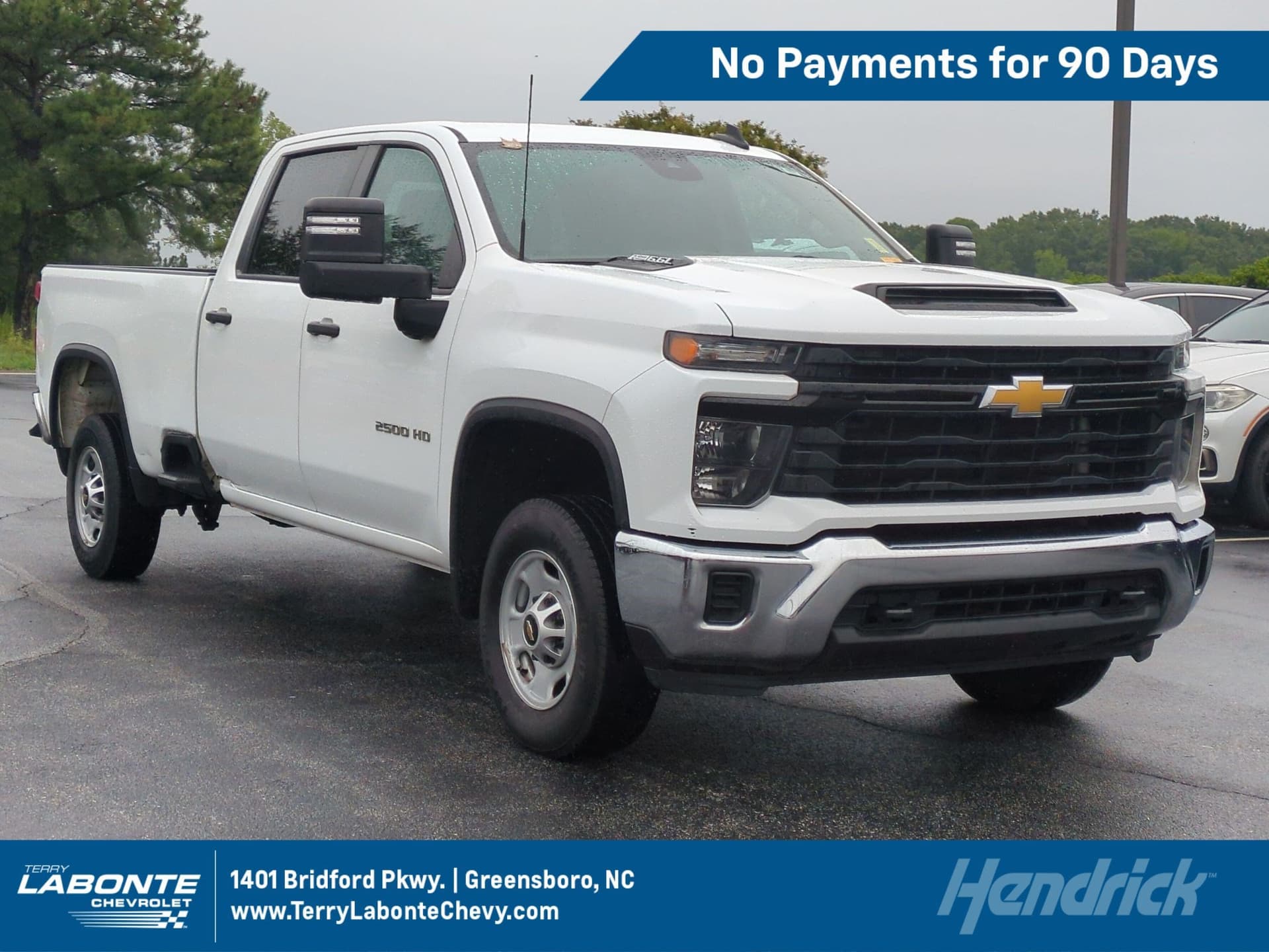 2024 Chevrolet Silverado 2500HD Work Truck — photo 1 of 34
