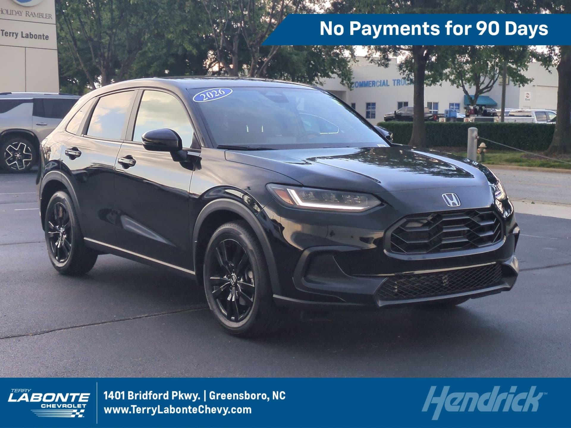 2026 Honda HR-V Sport — photo 1 of 33