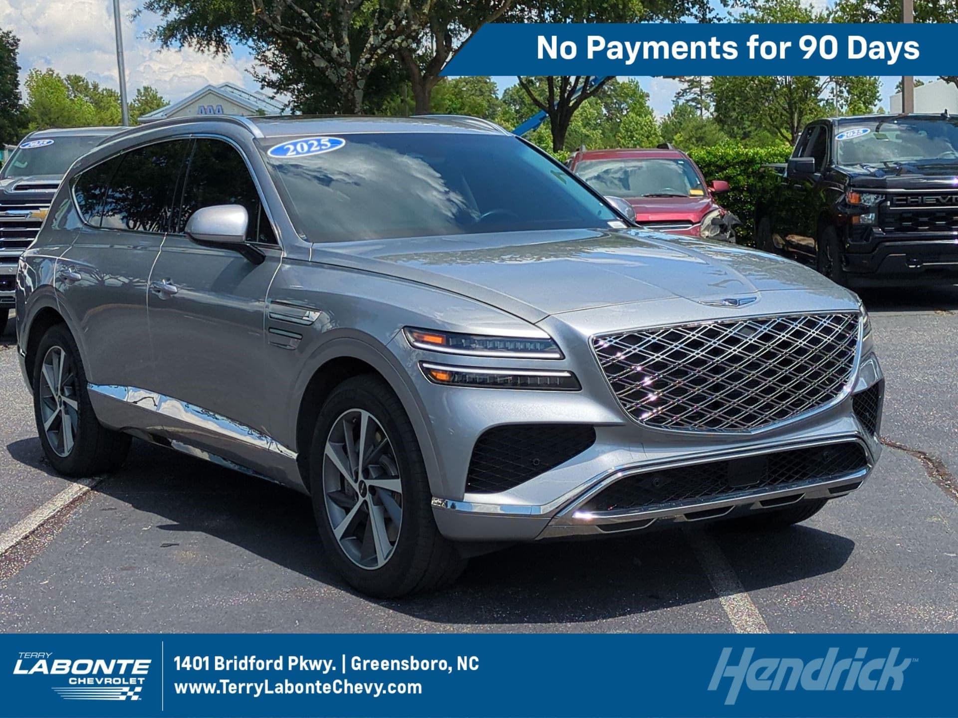 2025 Genesis GV80 2.5T Select — photo 1 of 35
