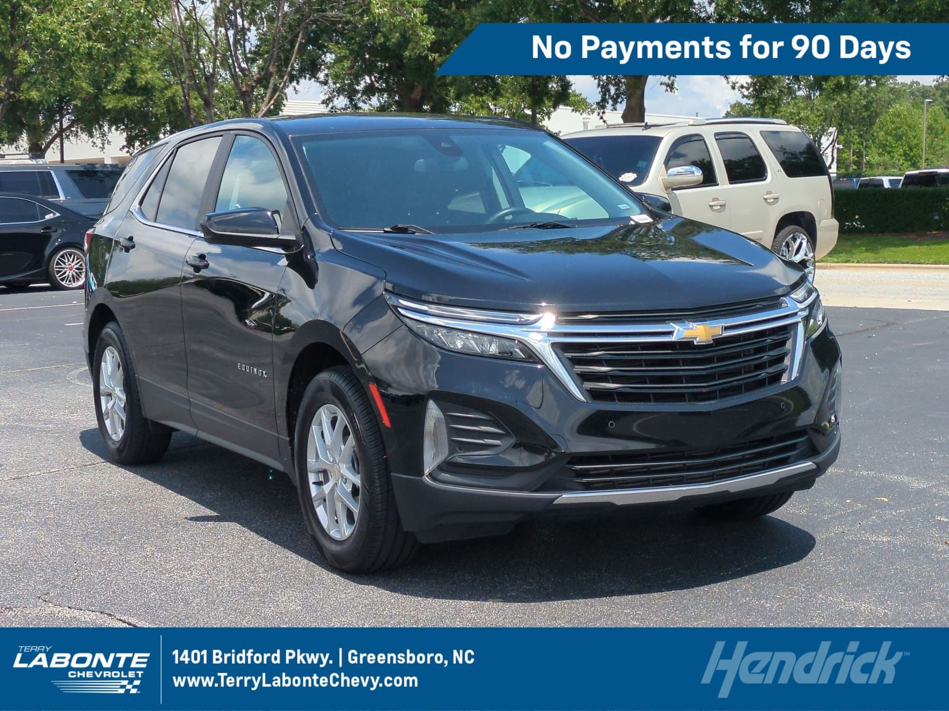2024 Chevrolet Equinox LT — photo 1 of 34
