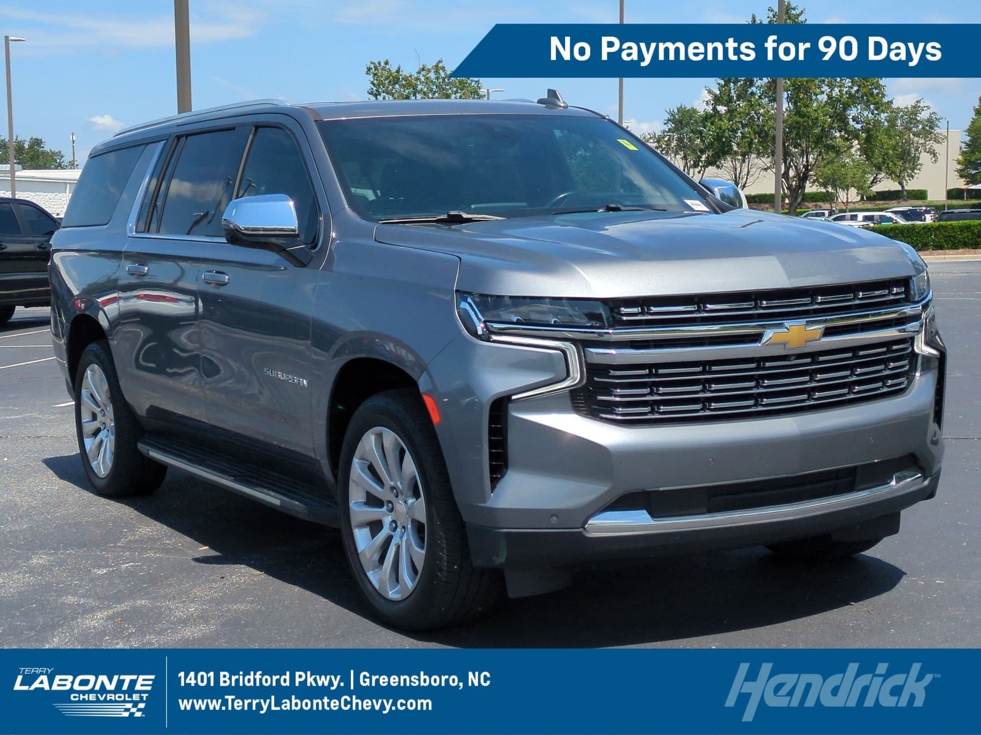 2021 Chevrolet Suburban Premier — photo 1 of 36