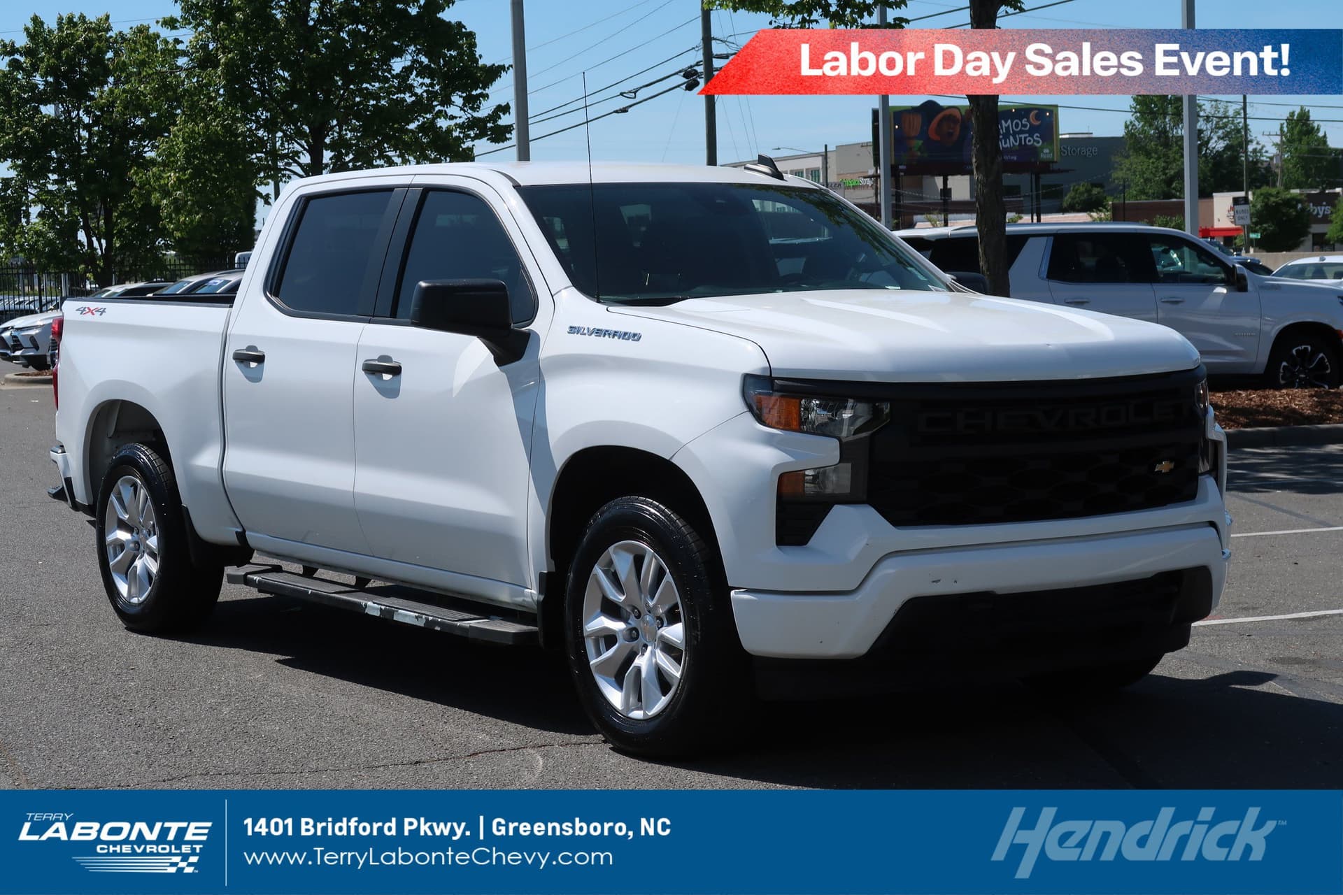 2024 Chevrolet Silverado 1500 Custom — photo 1 of 45