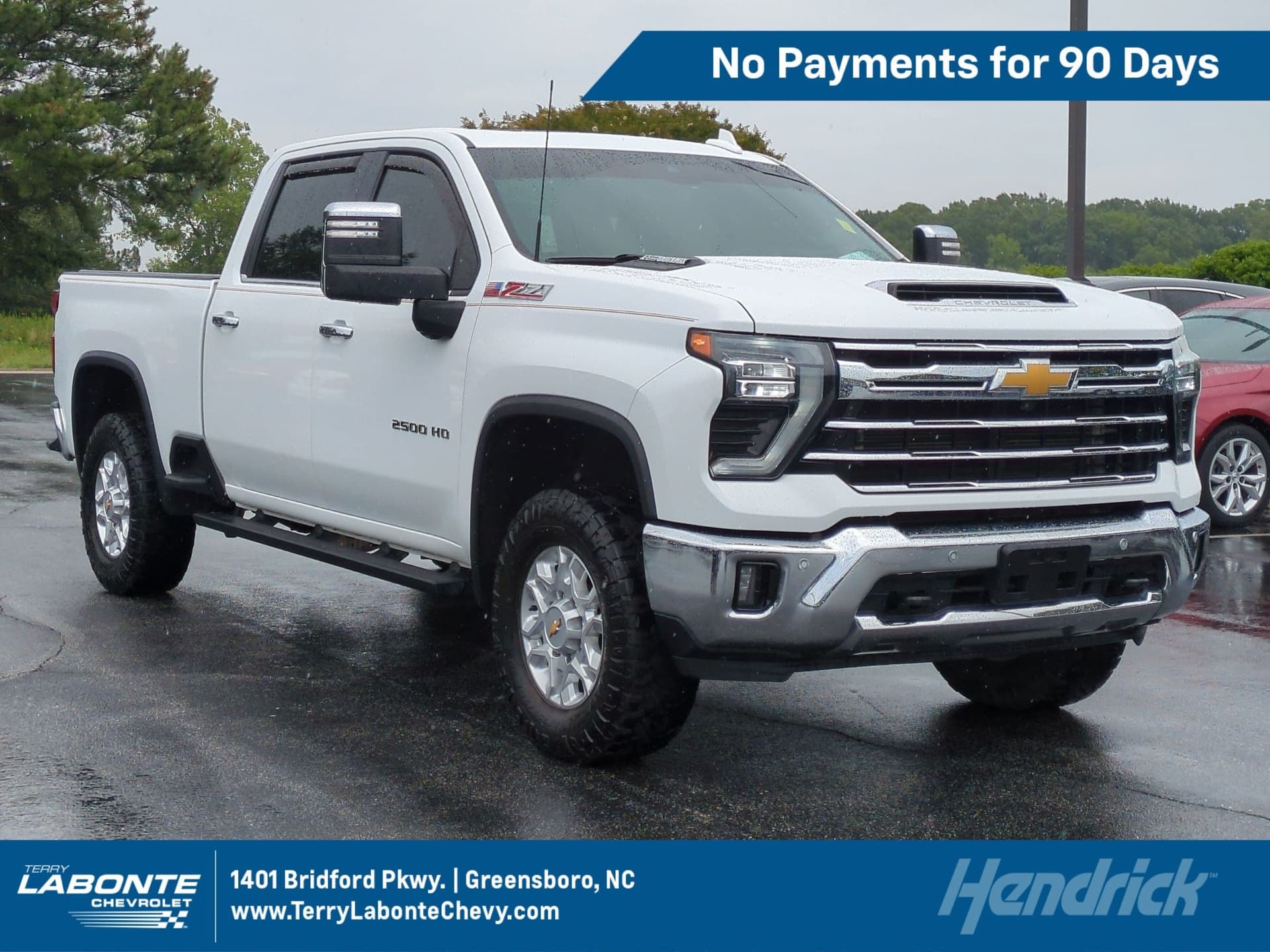 2024 Chevrolet Silverado 2500HD LTZ — photo 1 of 35